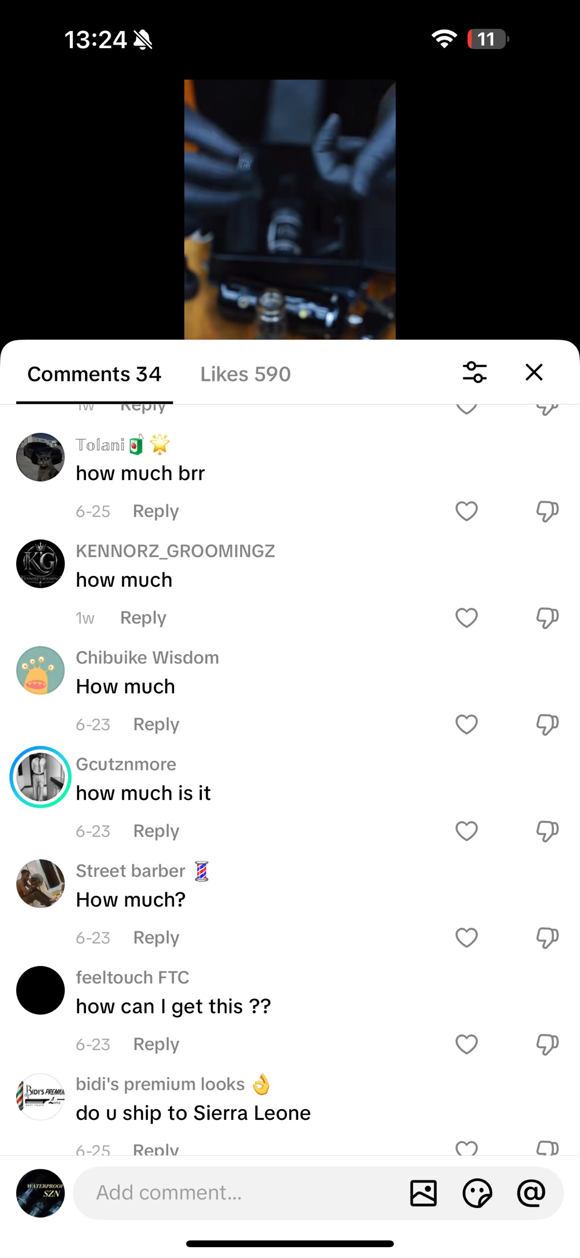 Customer review screenshot 2